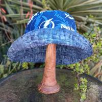 Tampa Bay Lightning Bucket Hat, Reversible, Unisex Sizes S-XXL, Cotton, Handmade, summer fishing hat, ponytail sun hat, floppy hat