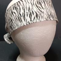 3” Wide Tiger Stripe Animal Print headband, Bengals, Tigers, hair wrap, cotton, pin up, hair tie, retro, rockabilly, scarf