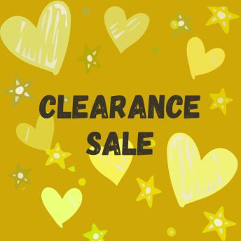 Clearance Sale