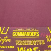 Washington Commanders Bucket Hat, Handmade, Reversible to Burgundy, Sizes up to 4XL, fishing hat, sun hat, floppy hat, ponytail hat, football