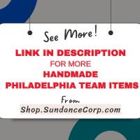 See More: Click the link in the description to see all of our Philadelphia team items.