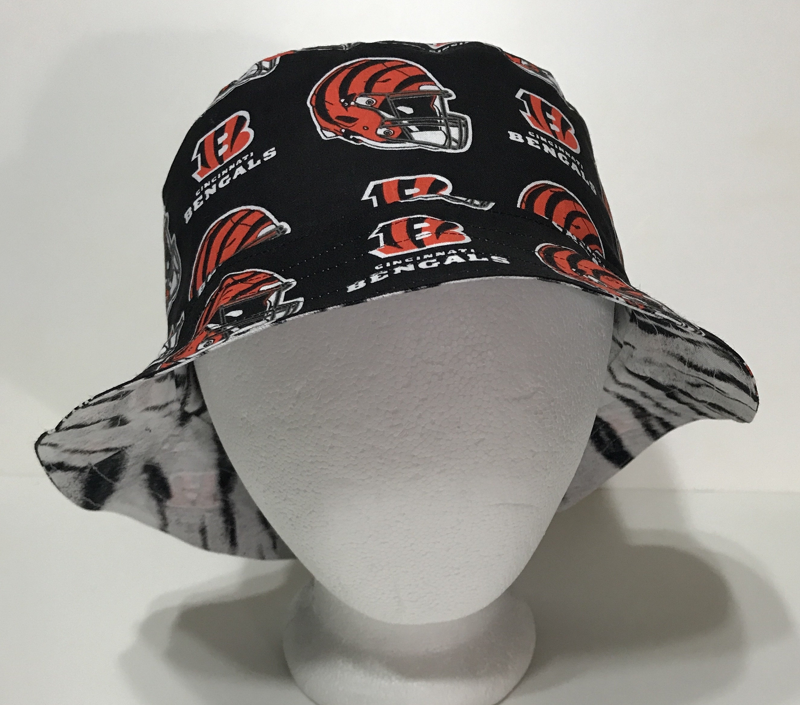 bengals sun hat