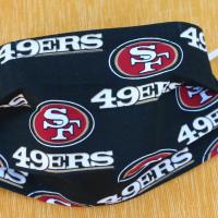SF 49ers & Giants Reversible Face Mask