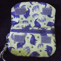 Wristlet - Wallet - Zipper Pouch - Coin Purse