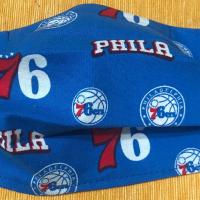 Philadelphia 76ers & Eagles Reversible Face Mask