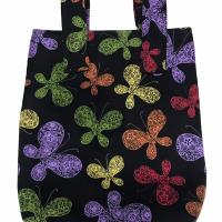 Simple basic bag for crutch, walker, stroller, scooter