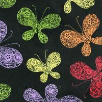 Close up of print