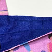 Lining is blue