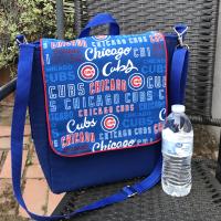 Slim messegner bag, Chicago Cubs