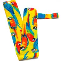 Bright Macaws Stethoscope cover, sleeve sock scrunchie scrunchy protector, medic