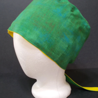 Reversible Unisex Oakland City Flag 1852 scrub cap, tie back