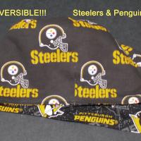 Reversible Unisex Pittsburgh Penguins & Steelers