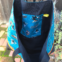 One slip pocket
