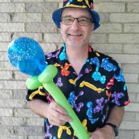 Balloon Animals Bucket Hat, Reversible, Sizes up to 4XL, cotton, clowning hat, fishing hat, sun hat, floppy hat, festival hat, party hat