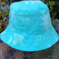 Monet Water Lilies Bucket Hat, Reversible, Size Medium, hat for beach, vacation, gardening, boating, fishing, travel