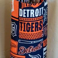 Detroit Tigers Upright Eyeglass Holder, Handmade, Weighted, Glasses Case, Glasses Stand, Eyeglasses Cup, Gift for Detroit Tigers fan