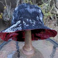 San Francisco 49ers Bucket Hat, Handmade, Distressed Style Print, Reversible, Unisex Sizes up to 4XL, summer fishing hat, sun hat, floppy hat, adults or children