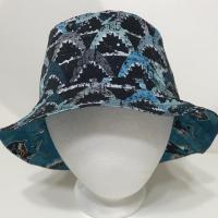 San Jose Sharks Bucket Hat, Reversible, SJ Hockey, Unisex Sizes S-XXL, cotton, summer fishing hat, sun hat, floppy hat, adults or older children