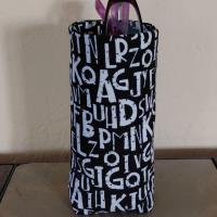 Alphabet Eyeglasses Holder, Glasses Stand, Glasses Holder, Teachers Gift, Weighted Stand-up Glasses Pouch
