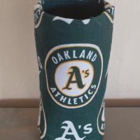 A's Upright Eyeglasses Holder, Handmade, Standing Weighted Glasses Case, Fabric Glasses Stand, Athetics and Aviators