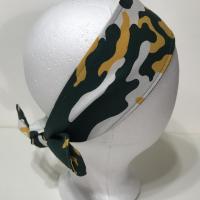 3” Wide Oakland A’s headband, self tie, Oakland Athletics, pin up style, scarf, bandana, retro style, handmade