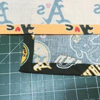 22" Square Oakland A's Bandana, Adult Size, Single-Sided, Athletics Baseball, Head Scarf, Fan Tailgate Table Topper, Room Party Decoration