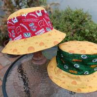 Bagers & Packers cheese bucket hat