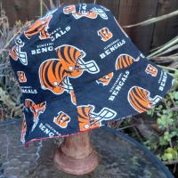 Cincinnati Reds / Bengals Bucket Hat, Handmade, Reversible, Sizes up to 4XL, fishing hat, ponytail sun hat, floppy hat, football