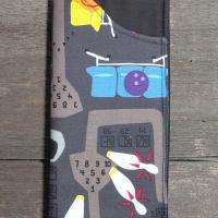Bowling Print Eyeglass Sleeve, Bowling Lovers Gift, Glasses Pouch, Multicolored Sunglasses Case