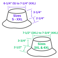 SELL the Team Bucket Hat, Yellow, Reversible to Dark Green, Unisex Sizes up to 4XL, Oakland baseball, floppy hat, sun hat, adults and older children