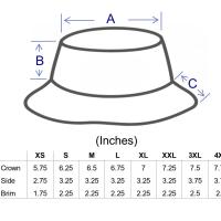 SELL the Team Bucket Hat, Yellow, Reversible to Dark Green, Unisex Sizes up to 4XL, Oakland baseball, floppy hat, sun hat, adults and older children