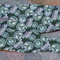 3” Wide Milwaukee Bucks Headband, Handmade, Wisconsin, hair wrap, pin up, hair tie, top knot, retro style hair accessory, scarf, rockabilly