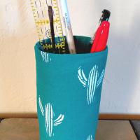 Cactus Eyeglasses Holder, Cactus Glasses Stand, Glasses Holder, Mom Gift, Weighted Stand-up Glasses Pouch, Cactus Lover Gift