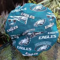 Bouffant Reversible Philadelphia Phillies / Eagles Scrub Cap, handmade, adjustable, nurse, technician, doctor, food service