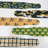 Oakland A’s Athletics hair tie headband wrap retro pin up