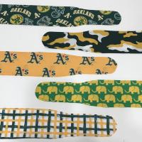 Oakland A’s Athletics hair tie headband wrap retro pin up