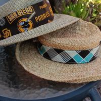 3” wide Philadelphia Eagles headband, self tie, hair wrap, hair tie, pin up, scarf, bandana