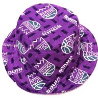 Sacramento Kings Bucket Hat, Reversible, Unisex, Size XL, Cotton Fabric, Handmade, fishing hat, sun hat, floppy hat