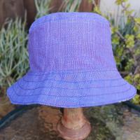 Minnesota Vikings Bucket Hat, Handmade, Reversible to Purple, Unisex Sizes up to 4XL, fishing hat, sun hat, floppy hat, ponytail hat