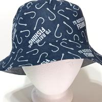 I'd Rather Be Fishing Bucket Hat, Fishing Theme, Reversible, Sizes up to 4XL, summer hat, fishing hat,  sun hat, floppy hat, fisherman gift