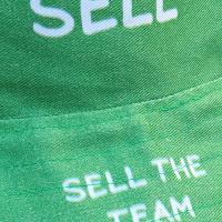 SELL the Team Bucket Hat, Reversible to Green & White Drums, Unisex Sizes up ot 4XL, Oakland, floppy hat, sun hat, adults and older children