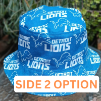 Detroit Tigers Bucket Hat, Old English D, Reversible, Unisex Sizes up to 4XL, handmade, baseball, fishing hat, sun hat, floppy hat, cotton