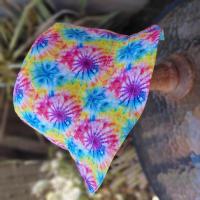 Tie Dye Print Bucket Hat, Multicolor, Reversible, Adult Size Medium, band hat, fishing hat, sun hat