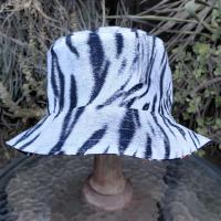 Cincinnati Bengals Bucket Hat, Handmade, Reversible to Tiger Stripes, Sizes up to 4XL, fishing hat, sun hat, summer hat, floppy hat