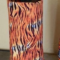 Detroit Tigers Upright Eyeglass Holder, Handmade, Weighted, Glasses Case, Glasses Stand, Eyeglasses Cup, Gift for Detroit Tigers fan