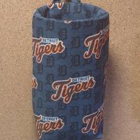 Detroit Tigers Hanging Eyeglasses Pouch, Handmade, Glasses Case, Glasses Stand, Eyeglasses Cup, Glasses Holder, Gift for Detroit Tigers fan, baseball