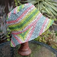 Trout Fishing Theme Bucket Hat, Fly Fishing, Reversible, Sizes up to 4XL, summer hat, fishing hat, sun hat, floppy hat, fisherman gift