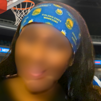 3” W Golden State Warriors headband, handmade, self tie, hair wrap, pin up style, scarf, retro style, rockabilly, GSW basketball