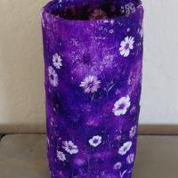 Wildflower Eyeglasses Holder, Floral Glasses Stand, Glasses Holder, Mom Gift, Weighted Stand-up Glasses Pouch, Flower Lover Gift