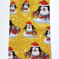 Penguins Stethoscope Cover, Christmas stethoscope sleeve. Great gift for nurse, EMT, doctor, veterinarian or student.